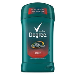 Degree Men Original Protection Antiperspirant Deodorant, Sport, 2.7 Oz