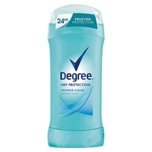Degree Women Original Protection Antiperspirant Deodorant, Shower Clean, 2.6 oz Invisible Solid