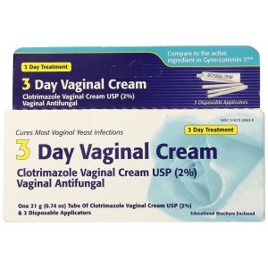 3 Day  vaginal Cream 2% 21 Gm