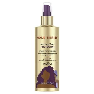 Gold Series From Pantene Thermal Heat Protector - 6.4 Fl Oz