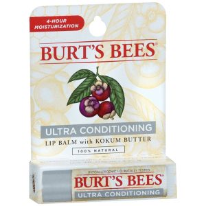 Burt's Bees Ultra Conditioning Kokum Butter Blister 0.15oz Lip Balm