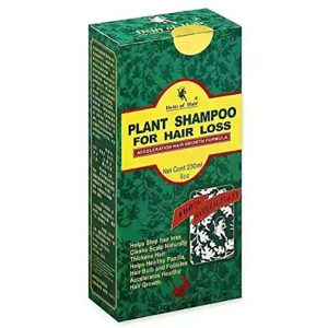 Deity of Hair Pack De 2: Champú Cabello Negro, 8 Oz