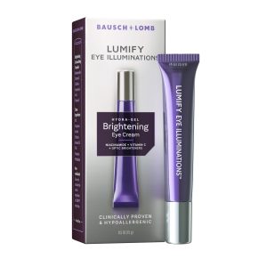Bausch & Lomb Eye Cream, Brightening, Hydra Gel, Lumify 0.5 Oz