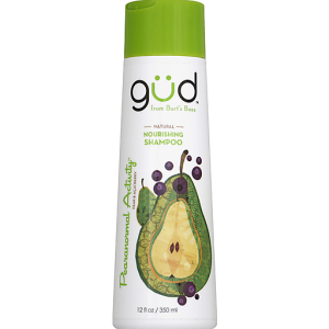 Gud Natural Nourishing Shampoo Pearanormal Activity Pear & Acai Berry