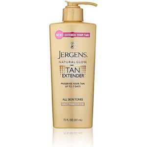 Jergens Natural Glow Tan Extender Daily Moisturizer, 7.5 Ounce