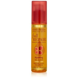John Frieda Full Repair Repairing Oil Elixir 3 Oz