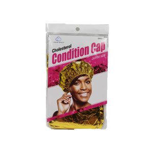 Dream World Cholesterol Condition Cap Jumbo Size [Gold]