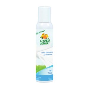 Citrus Magic 612171846 Air Freshener Spray, Pure Linen, 3.5 Oz