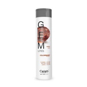 Celeb Luxury Gem Lites Amber Copper Brown Colorwash