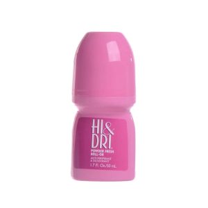 Hi & Dri Desodorante Antitranspirante Roll On Powder Fresh 50ml