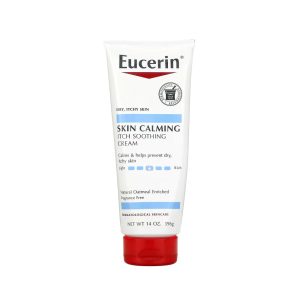 Eucerin Skin Calming Daily Body Cream Unscented