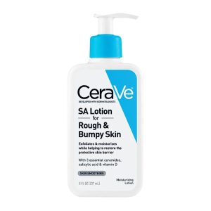 CeraVe SA Moisturizing Lotion For Rough & Bumpy Skin - 8 Fl Oz