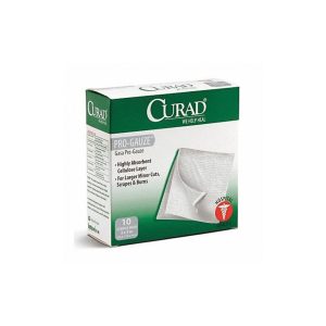 Curad Pro-Gauze Gauze Pads, Sterile 3 x 3 10 ct
