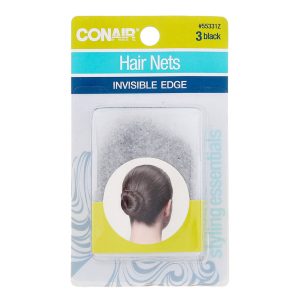 Conair Con Black Hair Net