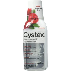 Cystex Cranberry Liquid Uti Prebiotic 7.6 Fl Oz