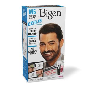Bigen Hair Color Ez For Men M5 Medium Brown Kit