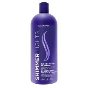 Clairol Professional Shimmer Lights Shampoo Blonde & Silver 31.5 Fl. Oz