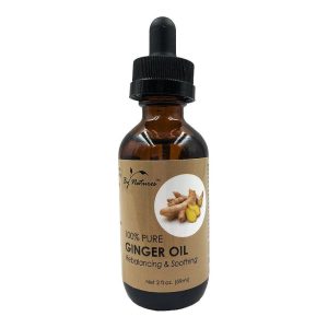 By Natures 100% Pure Ginger Oil (2 Oz) #102