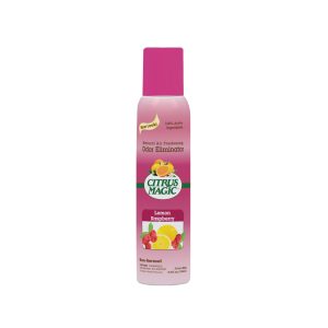 Citrus Magic Lemonberry Natural Odor Eliminating Air Freshener Spray, 3-Ounce Lemon Raspberry - 3 Ounce