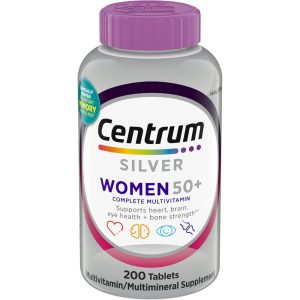 Centrum® Silver® Women 50+ Multivitamin / Multimineral Supplement