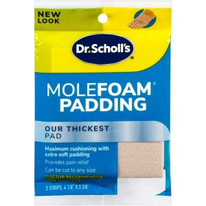 Dr. Scholl's Molefoam Padding 2Ea