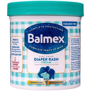 Balmex Complete Zinc Oxide Protection Diaper Rash Cream - 16 Oz