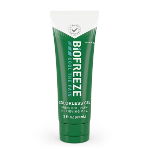 Biofreeze Pain Relieving Gel Colorless 3 Oz
