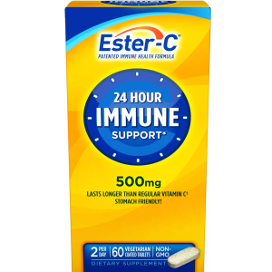 Ester-C Vitamin C supplement Tablets 60 ct