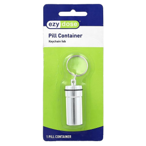 Ezy Dose Pill Container Keychain Fob