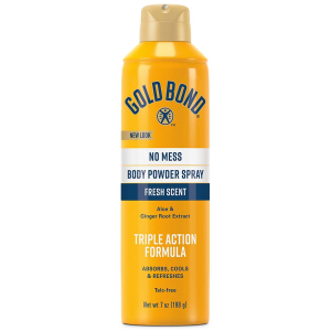 Gold Bond Body Powder Spray 7 Oz