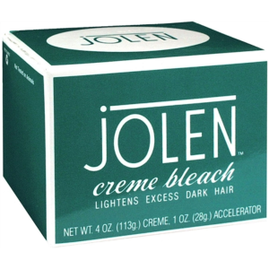 Jolen Creme Bleach Lightens Dark Hair Original Formula Kit 4 oz