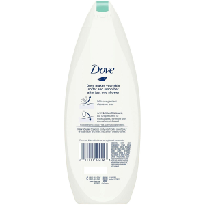 Dove Sensitive Skin Body Wash - 12 oz - Hypoallergenic & Fragrance-Free