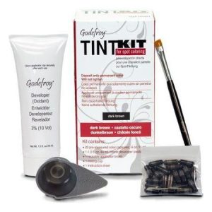 Godefroy Tint Kit Dark Brown - 20 Application Kit