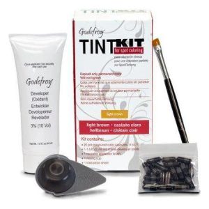 Godefroy Tint Kit Light Brown - 20 Aplication Kit