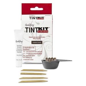 Godefroy Tint Kit Medium Brown - 4 Application Kit