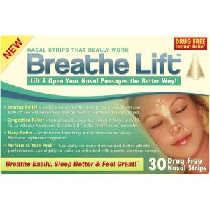 Breathe Right Extra Tan Nasal Strips 26 Ct Box