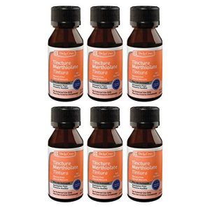 De La Cruz First Aid Antiseptic, Tincture