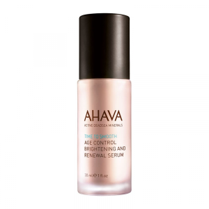 Ahava Time To Smooth Age Control Brightening And Renewal Serum 30ml/1oz