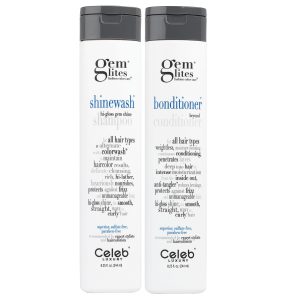 Celeb Luxury Gem Lites SHINEWASH SHAMPOO, 8.25 Oz