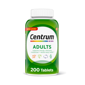 Centrum  Adults  Multivitamin Tablets 200Ct