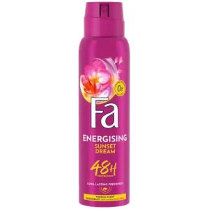 Fa ENERGISING Sunset Dream 48h Deodorant Spray 0% Aluminum, 150ml