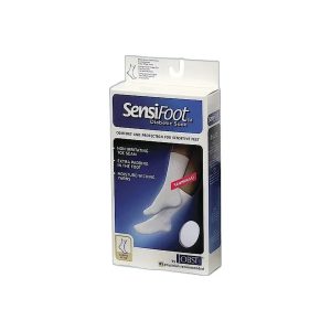 Jobst Sensifoot Closed Toe Crew Socks