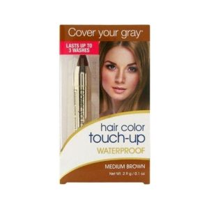 Irene Gari Cover Your Gray Waterproof Chubby Pencil  (Medium Brown) 0.1 oz