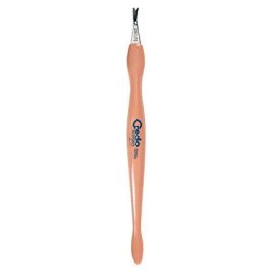 Credo Cuticle trimmer stainless apricot blister - 16 Oz