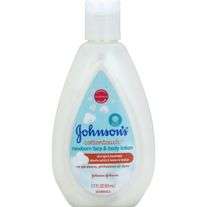 Johnson's Baby Cotton Touch Newborn Face And Body Lotion, 13.5 Oz