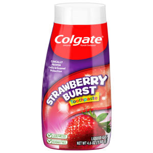 Colgate® Liquid Gel Toothpaste – Strawberry Burst