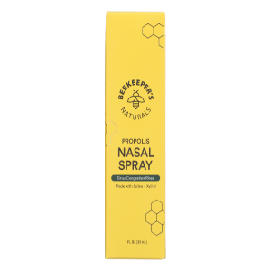 Beekeeper's Naturals Nasal Spray, Propolis 1 Fl Oz