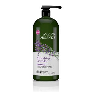 Avalon Organics Nourishing Lavender Shampoo 32 Fl. Oz. Pump