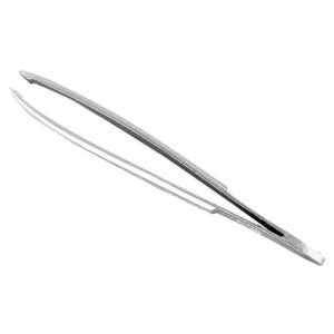 Credo Solingen Tweezers 3 Angled Mattverchromt