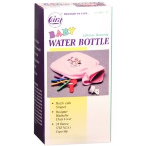 Baby Cara 18 oz Water Bottle – Durable & Leak-Proof – Blue/Pink